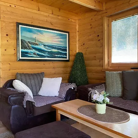 Brvnara Oaza Mira - Devojacki Bunar Holiday home Alibunar