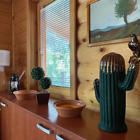 Brvnara Oaza Mira - Devojacki Bunar