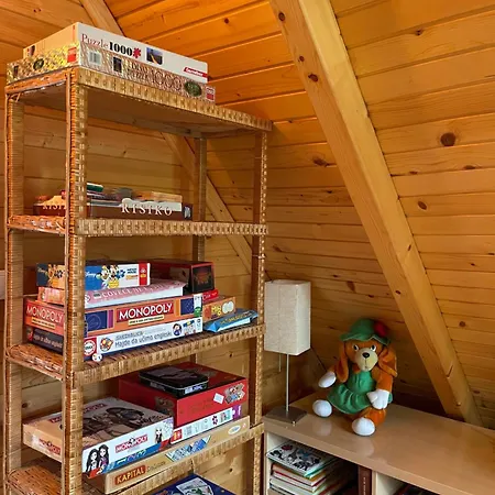 Brvnara Oaza Mira - Devojacki Bunar Alibunar