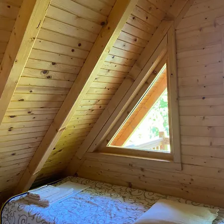 Brvnara Oaza Mira - Devojacki Bunar Holiday home *