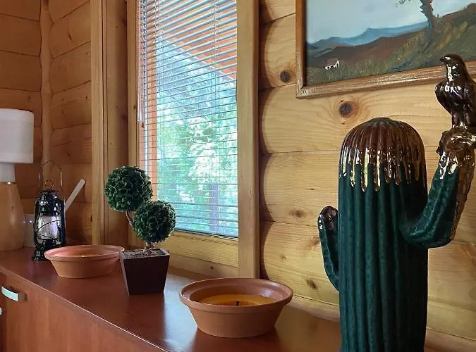 Brvnara Oaza Mira - Devojacki Bunar