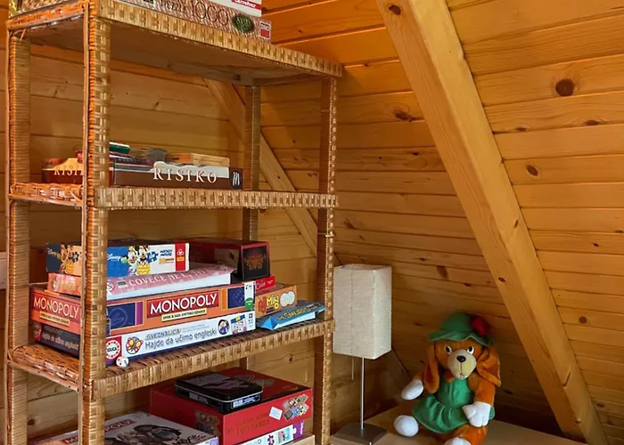 Brvnara Oaza Mira - Devojacki Bunar Alibunar